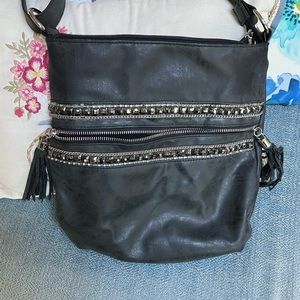 Black Crossbody Bag